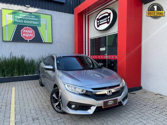 HONDA CIVIC 2.0 16V FLEXONE EX 4P CVT